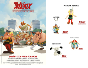 Concurso: “Astérix: La Residencia de los Dioses” – En cines el 30 de abril