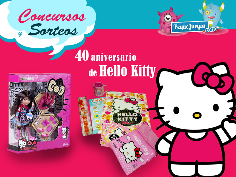 ¡Celebra el 40 aniversario de Hello Kitty con una exposición y un concurso!