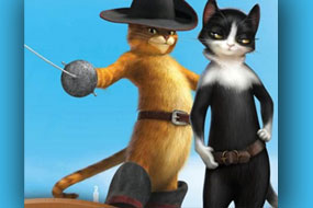 No te lo pierdas: Conoce a los personajes de El Gato con Botas