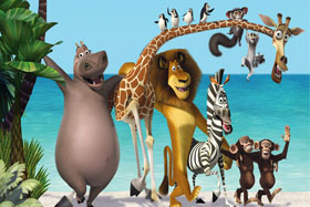 No te lo pierdas: Madagascar 3, de marcha por Europa