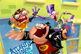 No te lo pierdas: En Fanboy & Chum Chum Tour empieza en Badalona