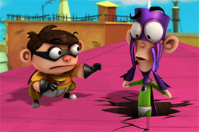 No te lo pierdas: Conoce a FanBoy y Chum Chum