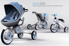 No te lo pierdas: Babyoom, la sillita todoterreno