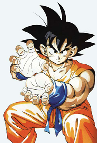 Personajes de videojuegos - Son Goku