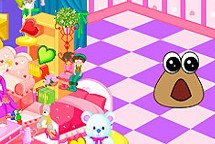 Baby Pou Decoración