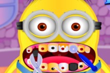 Minion en el Dentista