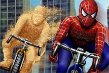 Spiderman vs Hombre de Arena