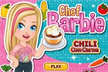 Barbie cocina chilli