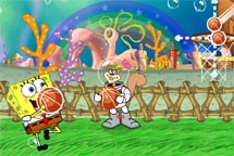 Bob Esponja Jugador de Basquet