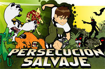 Ben 10 Persecución salvaje