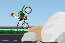 Motocross Extremo de Ben 10