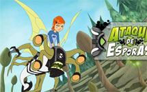 Ben 10 Ataque de Esporas