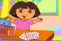 Bingo de Dora la Exploradora