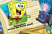 Bob Esponja Fotógrafo