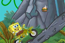 Bob Esponja Motocross