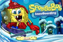 Bob Esponja Snowboard