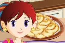Cocina con Sara: roscos de manzana