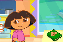 Cocina con Dora la Exploradora