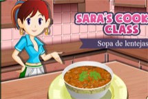 Cocina con Sara: sopa de lentejas