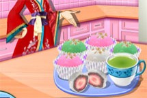 Juego Cocina Con Sara Pasteles Japoneses