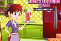 Juego Cocina con Sara: smoothie