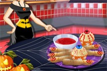 Juego Cocina con Sara: Halloween