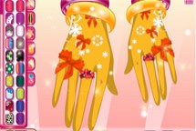 Decora los guantes