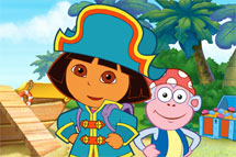 Dora y la búsqueda del tesoro