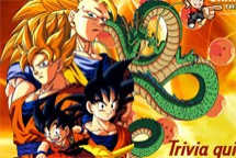 Trivial de Dragon ball GT