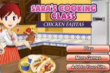 Cocina con Sara: fajitas