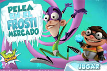 Fanboy y Chum Chum en el super