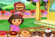 La merienda de Dora la exploradora