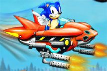 Juegos de naves: Sonic Impacto Aéreo