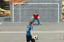 Jugar a Futbol Callejero