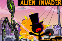 Juegos de disparos - página 4: Invasión Alien