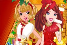 Jugar a Amigas de Navidad