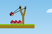 Acción: Angry Birds Halloween