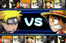 Juegos de lucha: Naruto vs Ichiro
