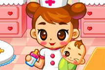 Jugar a Baby hospital