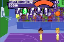 Juegos de baloncesto - página 2: Baila y Encesta