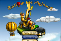 Infantiles: Battle in the Highlands