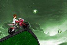 Juegos de carreras: Ben 10 Moto