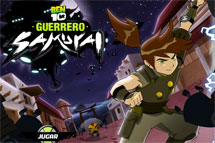 Acción: Ben 10 Samurai