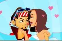 Juegos de amor - página 4: Besos por el mundo