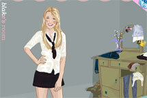 Jugar a Gossip Girl Dress Up