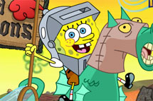 Jugar a Bob Esponja y los Dragones