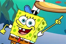 Juegos de cocina - página 2: Bob Esponja Pizza