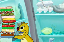 Juegos de cocina - página 4: Prepara un Sandwich con Lilo y Stich