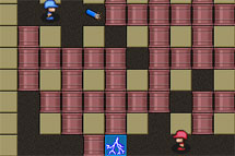 Juegos de lógica - página 5: Bomberman Laberinto