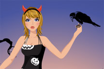 Jugar a Bruja de Halloween